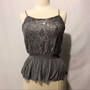 Express sequin shirt